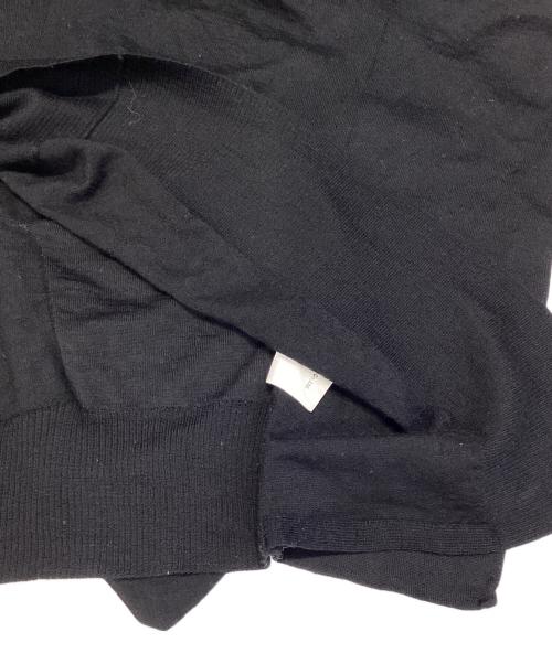 JUNYA WATANABE COMME des GARCONS（ジュンヤワタナベ コムデギャルソン）JUNYA WATANABE COMME des GARCONS ((ジュンヤワタナベ コムデギャルソン) S/Sニット ブラック サイズ:Sの古着・服飾アイテム