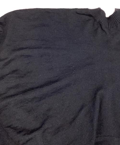 JUNYA WATANABE COMME des GARCONS（ジュンヤワタナベ コムデギャルソン）JUNYA WATANABE COMME des GARCONS ((ジュンヤワタナベ コムデギャルソン) S/Sニット ブラック サイズ:Sの古着・服飾アイテム