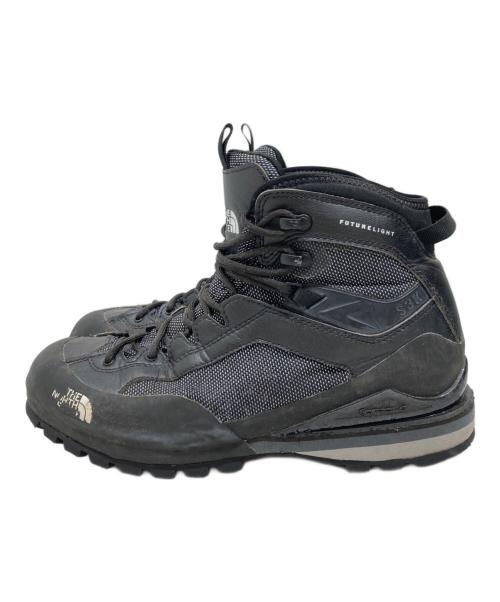 THE NORTH FACE（ザ ノース フェイス）THE NORTH FACE (ザ ノース フェイス) トレッキングシューズ ブラック サイズ:SIZE 26cmの古着・服飾アイテム