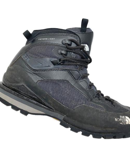 THE NORTH FACE（ザ ノース フェイス）THE NORTH FACE (ザ ノース フェイス) トレッキングシューズ ブラック サイズ:SIZE 26cmの古着・服飾アイテム