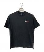 stussyステューシー）の古着「オールドカットソー」｜ブラック