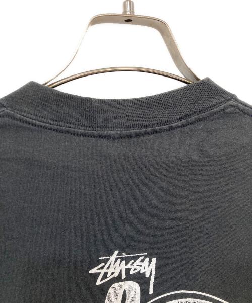 stussy（ステューシー）stussy (ステューシー) オールドカットソー ブラック サイズ:SIZE Mの古着・服飾アイテム