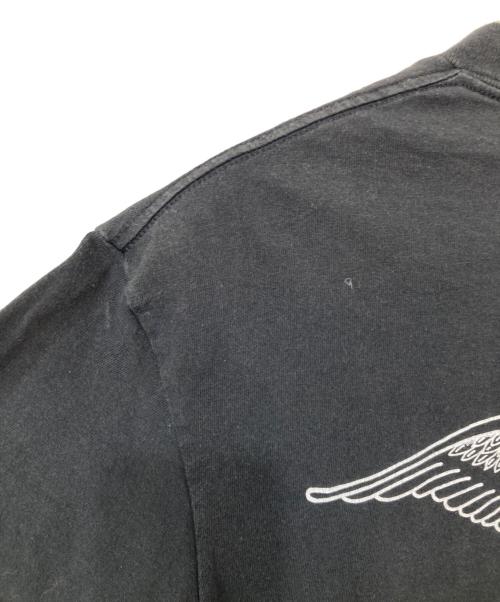 stussy（ステューシー）stussy (ステューシー) オールドカットソー ブラック サイズ:SIZE Mの古着・服飾アイテム