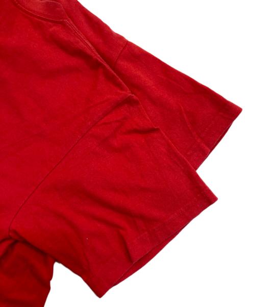 stussy（ステューシー）stussy (ステューシー) オールドプリントカットソー レッド サイズ:Mの古着・服飾アイテム