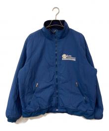 L.L.Bean（エルエルビーン）の古着「企業ウォームアップジャケット」｜ブルー