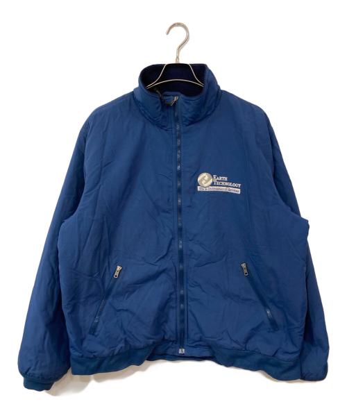 L.L.Bean（エルエルビーン）L.L.Bean (エルエルビーン) 企業ウォームアップジャケット ブルー サイズ:SIZE Lの古着・服飾アイテム