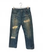 LEVI'Sリーバイス）の古着「デニムパンツ」｜インディゴ