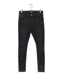 AMIRI（アミリ）の古着「スキニーパンツ」｜ブラック