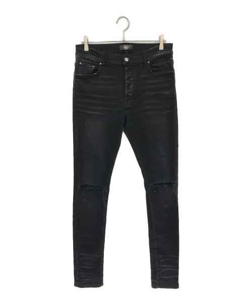 AMIRI（アミリ）AMIRI (アミリ) スキニーパンツ ブラック サイズ:33の古着・服飾アイテム