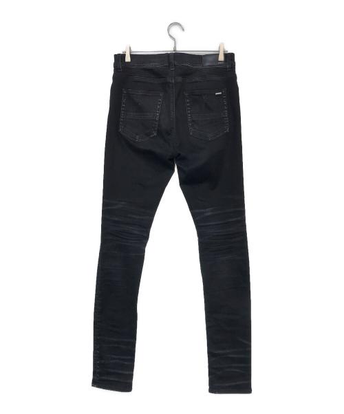 AMIRI（アミリ）AMIRI (アミリ) スキニーパンツ ブラック サイズ:33の古着・服飾アイテム