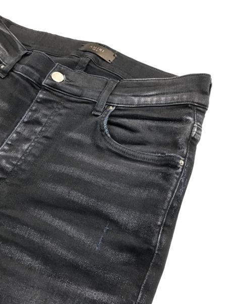 AMIRI（アミリ）AMIRI (アミリ) スキニーパンツ ブラック サイズ:33の古着・服飾アイテム