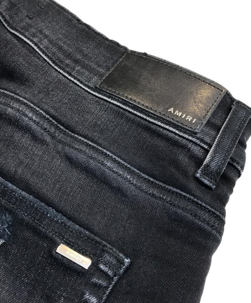 AMIRI（アミリ）AMIRI (アミリ) スキニーパンツ ブラック サイズ:33の古着・服飾アイテム