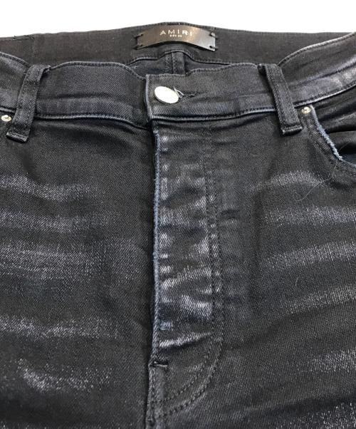 AMIRI（アミリ）AMIRI (アミリ) スキニーパンツ ブラック サイズ:33の古着・服飾アイテム