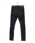 AMIRI (アミリ) スキニーパンツ ブラック サイズ:33：22000円