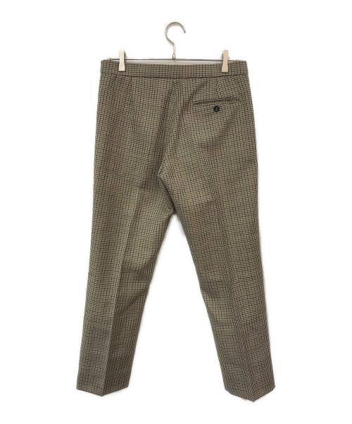 N°21（ヌメロヴェントゥーノ）N°21 (ヌメロヴェントゥーロ) センタープレスパンツ ベージュ サイズ:SIZE 42の古着・服飾アイテム