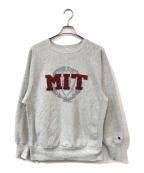 Champion REVERSE WEAVEチャンピオン リバース ウィーブ）の古着「カレッジロゴスウェット」｜グレー