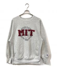 Champion REVERSE WEAVE（チャンピオン リバース ウィーブ）の古着「カレッジロゴスウェット」｜グレー