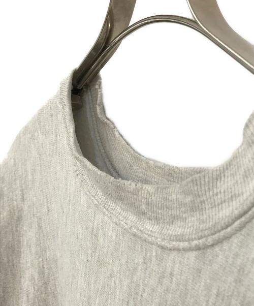 Champion REVERSE WEAVE（チャンピオン リバース ウィーブ）Champion REVERSE WEAVE (チャンピオン リバース ウィーブ) カレッジロゴスウェット グレー サイズ:SIZE XLの古着・服飾アイテム