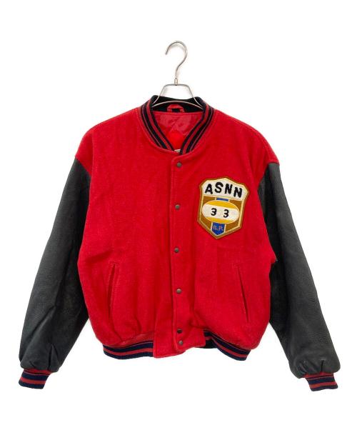 NAF NAF（ナフナフ）NAF NAF (ナフナフ) スタジャン レッド サイズ:FREEの古着・服飾アイテム