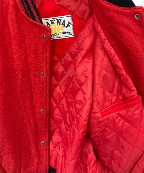 NAF NAF（ナフナフ）NAF NAF (ナフナフ) スタジャン レッド サイズ:FREEの古着・服飾アイテム