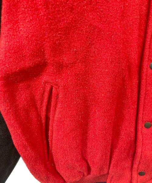 NAF NAF（ナフナフ）NAF NAF (ナフナフ) スタジャン レッド サイズ:FREEの古着・服飾アイテム