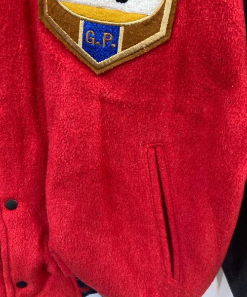 NAF NAF（ナフナフ）NAF NAF (ナフナフ) スタジャン レッド サイズ:FREEの古着・服飾アイテム