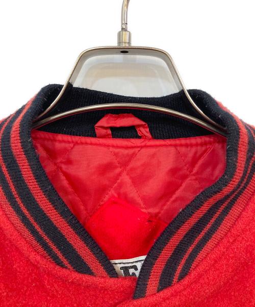 NAF NAF（ナフナフ）NAF NAF (ナフナフ) スタジャン レッド サイズ:FREEの古着・服飾アイテム