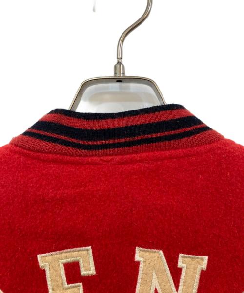 NAF NAF（ナフナフ）NAF NAF (ナフナフ) スタジャン レッド サイズ:FREEの古着・服飾アイテム