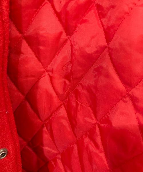 NAF NAF（ナフナフ）NAF NAF (ナフナフ) スタジャン レッド サイズ:FREEの古着・服飾アイテム