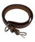 TORY LEATHER (トリーレザー) Dバックルベルト ブラウン：5000円
