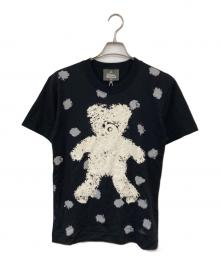 Vivienne Westwood（ヴィヴィアンウエストウッド）の古着「プリントTシャツ」｜ブラック
