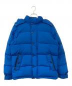 WOOLRICHウールリッチ）の古着「WINDSTOPPER PUFFY DOWN PARKA/ウィンドストッパーパフィーダウンパーカー」｜ブルー