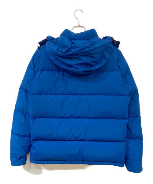 WOOLRICH（ウールリッチ）WOOLRICH (ウールリッチ) WINDSTOPPER PUFFY DOWN PARKA/ウィンドストッパーパフィーダウンパーカー ブルー サイズ:SIZE Sの古着・服飾アイテム