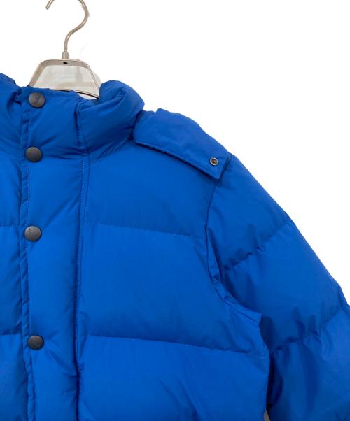 WOOLRICH（ウールリッチ）WOOLRICH (ウールリッチ) WINDSTOPPER PUFFY DOWN PARKA/ウィンドストッパーパフィーダウンパーカー ブルー サイズ:SIZE Sの古着・服飾アイテム