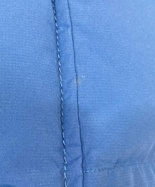 WOOLRICH（ウールリッチ）WOOLRICH (ウールリッチ) WINDSTOPPER PUFFY DOWN PARKA/ウィンドストッパーパフィーダウンパーカー ブルー サイズ:SIZE Sの古着・服飾アイテム