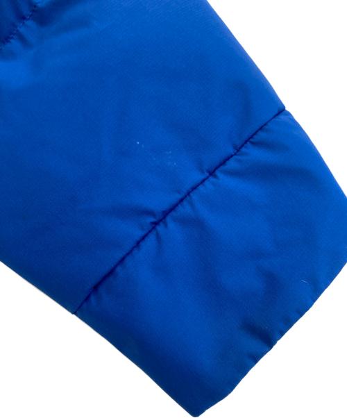 WOOLRICH（ウールリッチ）WOOLRICH (ウールリッチ) WINDSTOPPER PUFFY DOWN PARKA/ウィンドストッパーパフィーダウンパーカー ブルー サイズ:SIZE Sの古着・服飾アイテム