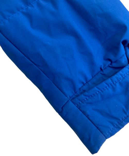 WOOLRICH（ウールリッチ）WOOLRICH (ウールリッチ) WINDSTOPPER PUFFY DOWN PARKA/ウィンドストッパーパフィーダウンパーカー ブルー サイズ:SIZE Sの古着・服飾アイテム