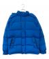 WOOLRICH（ウールリッチ）の古着「WINDSTOPPER PUFFY DOWN PARKA/ウィンドストッパーパフィーダウンパーカー」｜ブルー