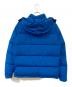 WOOLRICH (ウールリッチ) WINDSTOPPER PUFFY DOWN PARKA/ウィンドストッパーパフィーダウンパーカー ブルー サイズ:SIZE S：9000円