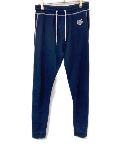 KENZO（ケンゾー）KENZO (ケンゾー) スウェットパンツ ネイビー サイズ:Sの古着・服飾アイテム