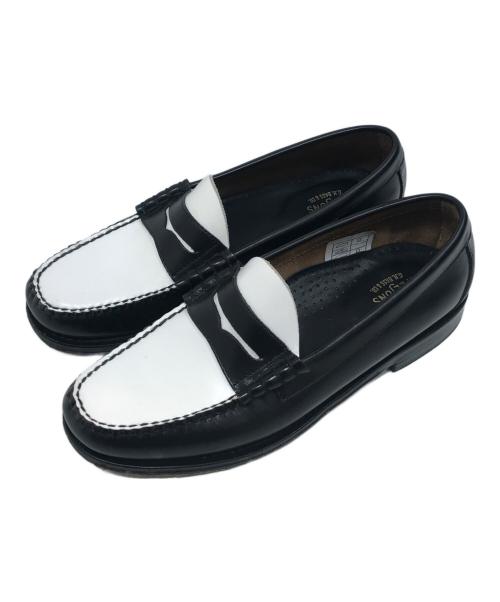 G.H.BASS（ジーエイチバス）G.H.BASS (ジーエイチバス) コインローファー ブラック サイズ:SIZE 42の古着・服飾アイテム