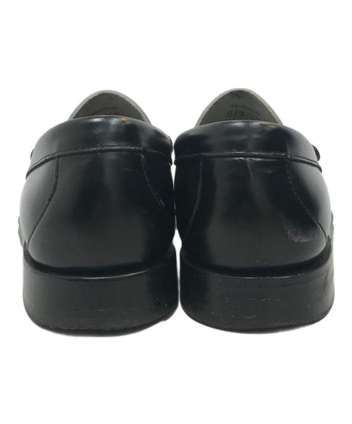 G.H.BASS（ジーエイチバス）G.H.BASS (ジーエイチバス) コインローファー ブラック サイズ:SIZE 42の古着・服飾アイテム