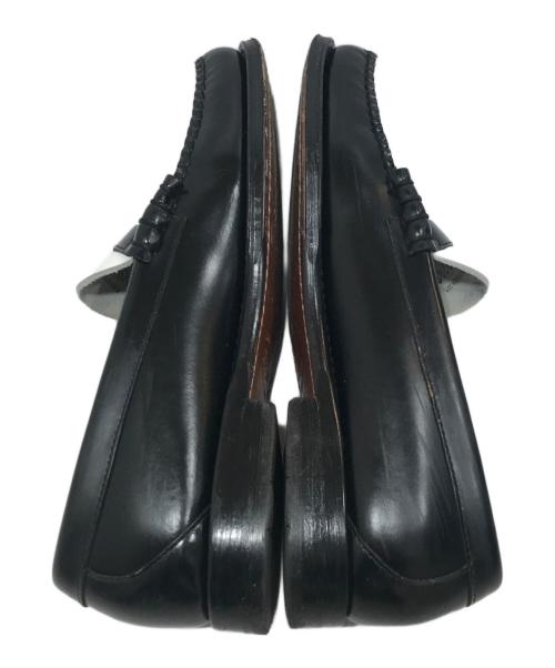 G.H.BASS（ジーエイチバス）G.H.BASS (ジーエイチバス) コインローファー ブラック サイズ:SIZE 42の古着・服飾アイテム