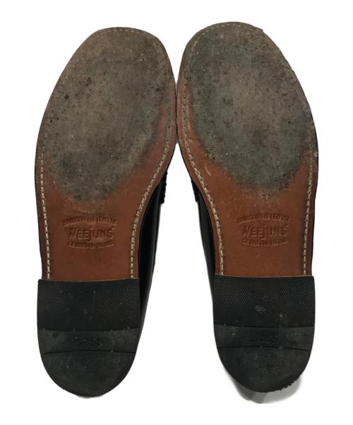 G.H.BASS（ジーエイチバス）G.H.BASS (ジーエイチバス) コインローファー ブラック サイズ:SIZE 42の古着・服飾アイテム