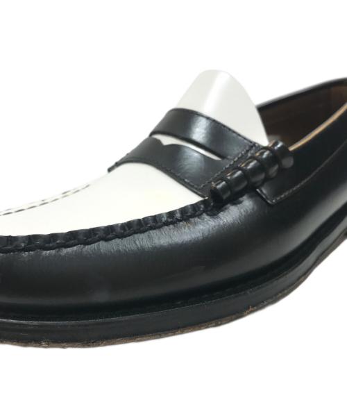 G.H.BASS（ジーエイチバス）G.H.BASS (ジーエイチバス) コインローファー ブラック サイズ:SIZE 42の古着・服飾アイテム