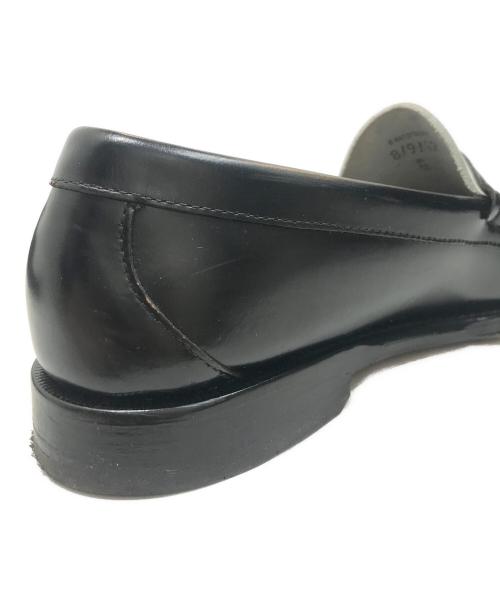 G.H.BASS（ジーエイチバス）G.H.BASS (ジーエイチバス) コインローファー ブラック サイズ:SIZE 42の古着・服飾アイテム