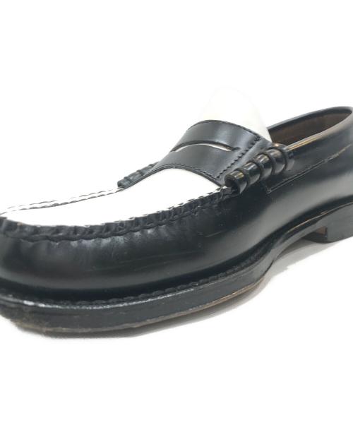 G.H.BASS（ジーエイチバス）G.H.BASS (ジーエイチバス) コインローファー ブラック サイズ:SIZE 42の古着・服飾アイテム