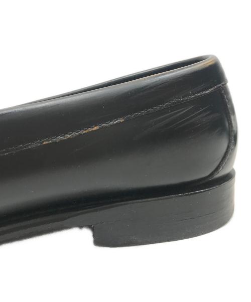 G.H.BASS（ジーエイチバス）G.H.BASS (ジーエイチバス) コインローファー ブラック サイズ:SIZE 42の古着・服飾アイテム