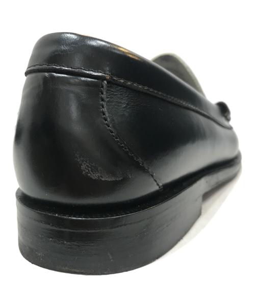 G.H.BASS（ジーエイチバス）G.H.BASS (ジーエイチバス) コインローファー ブラック サイズ:SIZE 42の古着・服飾アイテム