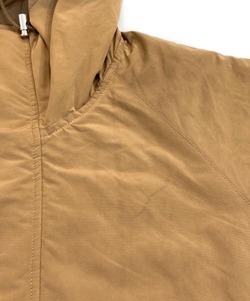 SLOBE IENA（スローブ イエナ）SLOBE IENA (スローブ イエナ) ポリエステルナイロンフーディブルゾン ベージュ サイズ:記載なしの古着・服飾アイテム